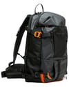 Vertical Ski Backpack 20L Black Black + Peak Performance