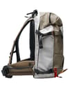 Peak Performance + Vertical Ski Backpack 20L Avid Beige Antarctica - 3