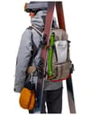 Peak Performance + Vertical Ski Backpack 20L Avid Beige Antarctica - 7