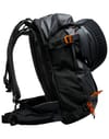 Peak Performance + Vertical Ski Backpack 25L Black - 4
