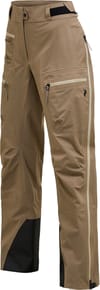 Peak Performance + W Vislight Gore-Tex C-Knit Pants Terrain Tan