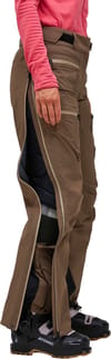 Peak Performance + W Vislight Gore-Tex C-Knit Pants Terrain Tan - 6