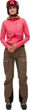 Peak Performance + W Vislight Gore-Tex C-Knit Pants Terrain Tan - 7