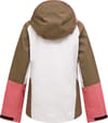 Peak Performance + W Vislight Gore-Tex C-Knit Jacket Terrain Tan Frosted Blossom - 3