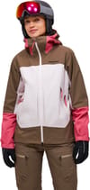 Peak Performance + W Vislight Gore-Tex C-Knit Jacket Summit Sky Mountain Blush - 4