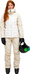Peak Performance + W Shred Insulated Pants Sand Fog - 6
