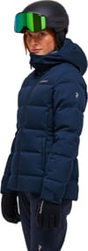 Peak Performance + W Shred Down Jacket Meadow Moss - 4