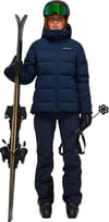 Peak Performance + W Shred Down Jacket Meadow Moss - 6