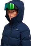 Peak Performance + W Shred Down Jacket Meadow Moss - 7
