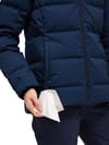 Peak Performance + W Shred Down Jacket Meadow Moss - 8