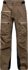 M Vislight Gore-Tex C Pants Knit Terrain Tan + Peak Performance