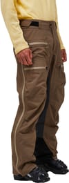 Peak Performance + M Vislight Gore-Tex C Pants Knit Terrain Tan - 4