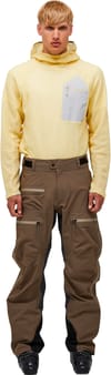 Peak Performance + M Vislight Gore-Tex C Pants Knit Terrain Tan - 6