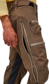 Peak Performance + M Vislight Gore-Tex C Pants Knit Terrain Tan - 7