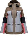 W Vertical Gore-Tex Pro Jacket Terrain Tan Lt Grey + Peak Performance