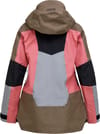 Peak Performance + W Vertical Gore-Tex Pro Jacket Terrain Tan Lt Grey - 3
