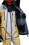Peak Performance + W Vertical Gore-Tex Pro Jacket Terrain Tan Lt Grey - 9