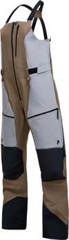 Peak Performance + W Vertical Gore-Tex Pro Bib Terrain Tan Lt Grey