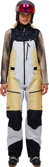 Peak Performance + W Vertical Gore-Tex Pro Bib Terrain Tan Lt Grey - 4