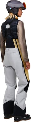 Peak Performance + W Vertical Gore-Tex Pro Bib Terrain Tan Lt Grey - 5