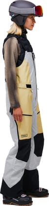 Peak Performance + W Vertical Gore-Tex Pro Bib Terrain Tan Lt Grey - 6