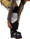 Peak Performance + W Vertical Gore-Tex Pro Bib Terrain Tan Lt Grey - 8