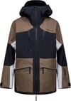 M Vertical Gore-Tex Pro Jacket Offblack Terrain Tan + Peak Performance