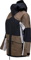 Peak Performance + M Vertical Gore-Tex Pro Jacket Offblack Terrain Tan