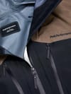 Peak Performance + M Vertical Gore-Tex Pro Jacket Offblack Terrain Tan - 4