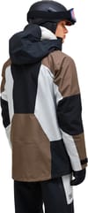 Peak Performance + M Vertical Gore-Tex Pro Jacket Offblack Terrain Tan - 5