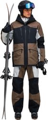 Peak Performance + M Vertical Gore-Tex Pro Jacket Offblack Terrain Tan - 6