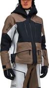 Peak Performance + M Vertical Gore-Tex Pro Jacket Offblack Terrain Tan - 7