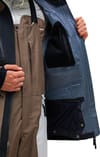 Peak Performance + M Vertical Gore-Tex Pro Jacket Offblack Terrain Tan - 10