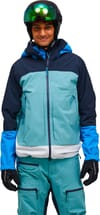Peak Performance + M Vislight Gore-Tex C-Knit Jacket Terrain Tan Motion Grey - 4