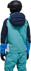 Peak Performance + M Vislight Gore-Tex C-Knit Jacket Terrain Tan Motion Grey - 5