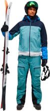 Peak Performance + M Vislight Gore-Tex C-Knit Jacket Terrain Tan Motion Grey - 6
