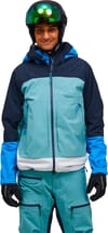 Peak Performance + M Vislight Gore-Tex C-Knit Jacket Summit Sky Blue Shadow - 4
