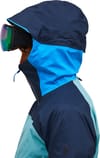 Peak Performance + M Vislight Gore-Tex C-Knit Jacket Summit Sky Blue Shadow - 7
