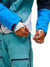 Peak Performance + M Vislight Gore-Tex C-Knit Jacket Summit Sky Blue Shadow - 9