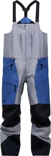 M Vertical Gore-Tex Pro Bib Lt Grey + Peak Performance