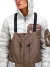 Peak Performance + M Vertical Gore-Tex Pro Bib Lt Grey - 6