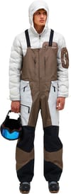 Peak Performance + M Vertical Gore-Tex Pro Bib Terrain Tan - 4