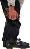 Peak Performance + M Vertical Gore-Tex Pro Bib Terrain Tan - 8