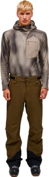 Peak Performance + M Alpine Gore-Tex 3L Pant Meadow Moss - 6
