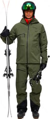 Peak Performance + M Alpine Gore-Tex 3L Jacket Meadow Moss - 6