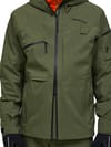 Peak Performance + M Alpine Gore-Tex 3L Jacket Meadow Moss - 7