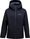 M Maroon Insulated Jacket Black + Peak Performance