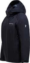 Peak Performance + M Maroon Insulated Jacket Black - 3