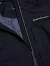 Peak Performance + M Maroon Insulated Jacket Black - 4