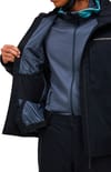 Peak Performance + M Maroon Insulated Jacket Black - 9